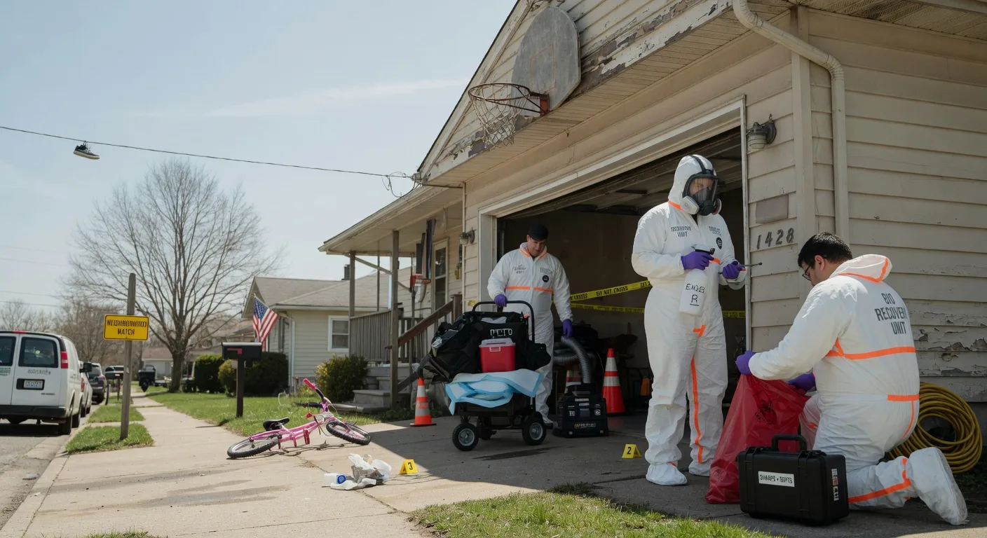 Biohazard Cleanup in Borden, IN near me